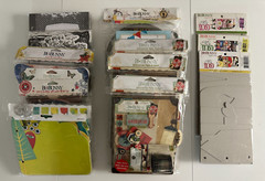 Bo Bunny American Crafts Mini Albums-Variations Available-You Choose