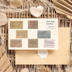 60pcs Bible Verse Stickers, Vintage Bible Typewriting Stickers for Journaling S