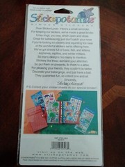Stickopotamus BEER BINDER STICKERS NEW IN PACKAGE
