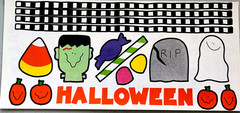 Making Memories 2001 Halloween Frankenstein Stickers NOS Totally by Jill