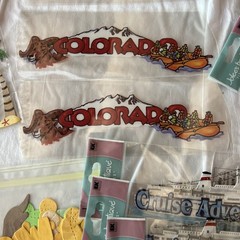 Jolee’s 3D embellished stickers New LOT of 25 vary themes Hawaii Cruise Travel
