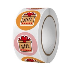2000 Labels Small Business Gift Stickers