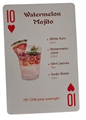 Old New Mixed Alcohol Drinks Caipirinha Jap Slipper Junk Journal Scrapbooking