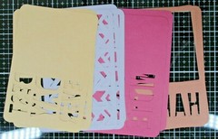 We R Memory Keepers Pocket Page Cards, Captured, 155 Cards, 155CAP Retired