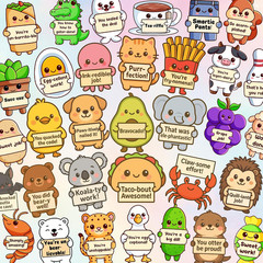 800PCS Teacher Stickers for Kids Classroom – Motivational Affirmation Stickers