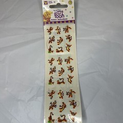 Sandylion Vintage Winnie the Pooh Kromekote Stickers Tigger Sports Hobbies Micro