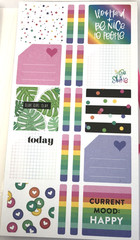 NOS COMPLETE 2019 I Love Stickers Super Size Sticker Book 100 Sticker Sheets!