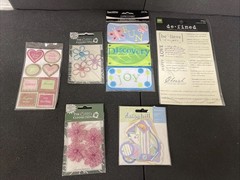 Large Lot Scrapbooking Stickers VTG to Now Variety Recollections Sandylion 62