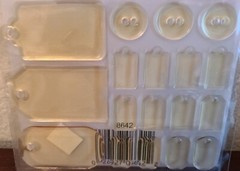 2 Packs Creative Imaginations Bits & Baubles Paper Crafting Embellishments #148