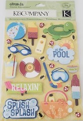 *YOU CHOOSE* Jolee’s/Others POOL/WATER PARK/SWIM Dimensional/Non-Dim. Stickers
