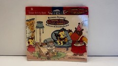Richard Scarry’s Busytown Activity & Sticker Album Vintage 1998 AGC Sealed BIN61