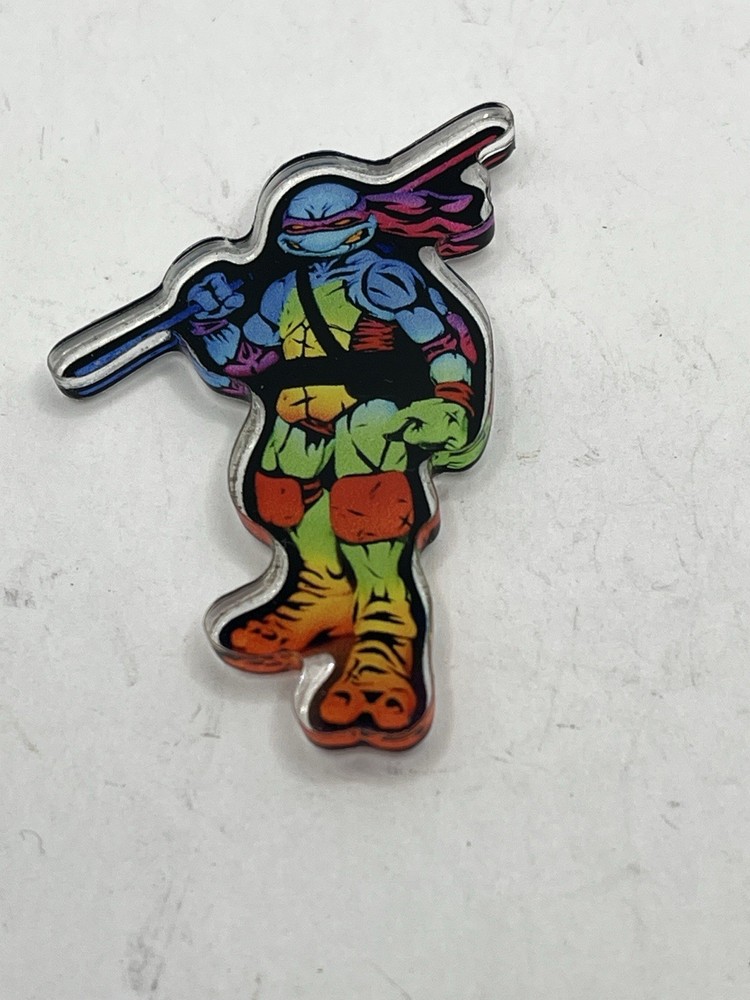 Tmnt Donatello Teenage Mutant Ninja Turtles Acrylic Magnet