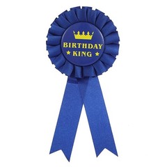 UUYYEO 3 Pcs Blank Rosette Award Ribbons Blue Red and White Prize Ribbons Mak…