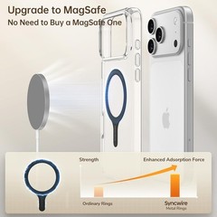 Strong Adhesive MagSafe Sticker 3 Pack – Effortless Wireless Charging Support