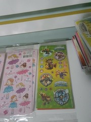 WORLDS GREATEST STICKERS LOT OF 50 PACKETS SKYLANDERS JAKE COWBOYS FLOWERS