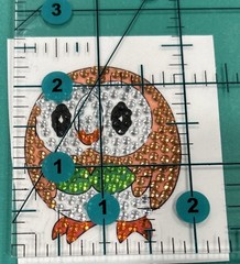 New!! ROWLET Pokemon Diamond Art STICKER Scrapbooking Nintendo Decor Grass