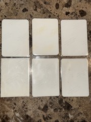 (6) Vintage 80’s/90’s Simpsons Prism Vending Machine Stickers The Simpsons