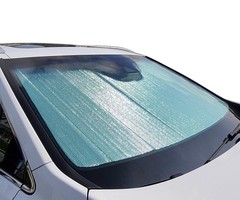 Autotech Park Foldable Sunshade Compatible with 2019-2025 Mercedes Sprinter, …