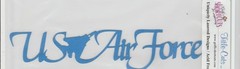 🛩️K & COMPANY » AIR FORCE » PLANE✈️-MEDALS🎖️-STARS⭐-SCRAPBOOKING STICKER LOT🚁