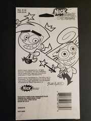 New Sealed 2003 Stickety-DooDa Nick The Fairly Odd Parents Stickers 2 Sheets NOS