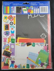 Memory Kit Scrapbook Kit Birthday School Holiday Baby Die-Cuts Lot x6