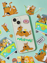 Scooby Doo Cute Cartoon Licensed Adhesive Stickers – Pack of 45