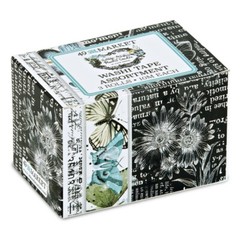 49 AND MARKET – WASHI TAPE N STICKERS – 4 DIFF PKGS – SPICE N MOON LIT GARDEN