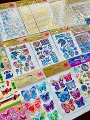 Sticker Scrapbooking DIY GIRLY STUFF All Themes & JoJo Decorating Kid Girls 998+