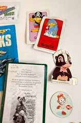 Vtg 1990s Mixed Ephemera Paper Junk Journal Millennial Nickelodeon Scholastic