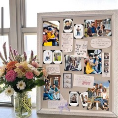 432 Pcs Self-Adhesive Acid Free Photo Corners for Scrapbooking and Albums (Black
