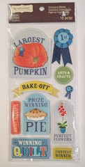 RARE State County Fair Contest Winners Scrapbooking Stickers By Recollections