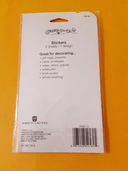 AGC google eyed frogs sticker pkg (free ship $20 min US only)