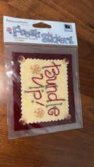 Ek Success -vtg Rebecca Sower Designs Fresh Felt Stickers It’s Cold Outside