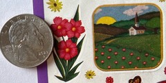 RELIGIOUS Stickers (12pc)Mello Smello•Stain glass Window •Church•Card Making•