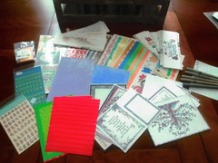 SCRAPBOOK ASSORTMENT-TOPPERS, STICKERS, PHOTO FRAMES, LETTERS, PENS – NEW