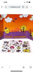 HELLOW KITTY & FRIENDS PUFFY STICKER PLAYSET BY HORIZON 30+ STICKERS 2 SCENCES