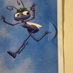 Bugs Life Sticker Sheet Scrapbook Planner Craft Stickers READ