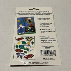 Lot of 7 Packages Craft Scrapbook Stickers Variety Of Themes