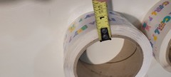 Vintage Mrs. Grossman sticker rolls Baby It’s a boy/It’s a girl deadstock