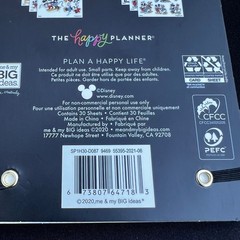 Happy Planner Disney Mickey Minnie Mouse Sticker 2 Sets 244 & 582 Pcs Scrapbook