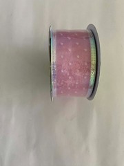 Baby Pink Ribbon ( 1.5 inches wide x 12 feet long ) roll girl art decoratio NEW