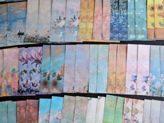 100 Pc Scrapbooking Ephemera Paper Pack Image Yesterday Revisted