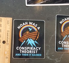 Noah’s Ark Rainbow Stickers 3 Pack *5-YEAR WARRANTY*