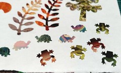 50 HANDMADE EMBELLISHMENTS U-PICK I-PICK ALL AGES SCRAP CRAFT ART OVER 💯 OPTS