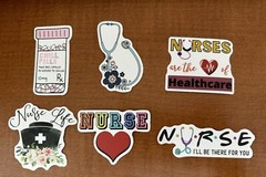 Nurse/Healthcare Stickers Set Of 10