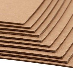 200 Sheets Chipboard 5 X 7 Inch, 40Pt (Point) Medium Weight Chipboard .04 Calipe