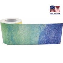 Teacher Created Resources Watercolor 1 Count (Pack of 1), Green/Blue/Red