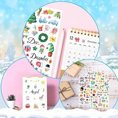 Planner Stickers 1150+ New Monthly Daily Planners Vintage Holiday Seasonal