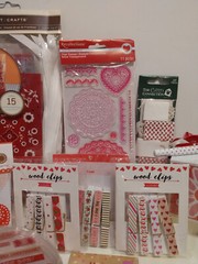 NEW ~ Craft Scrapbooking Valentine Love Lot ~ Stamps,Ink,Stickers,Embellishments