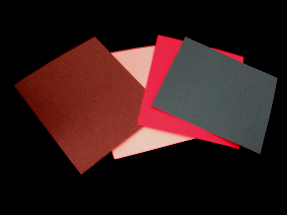 CREATIVE MEMORIES PAPER DIE CUT SHAPES MORE!~~PAPER DIE CUT SHAPES, 3 EACH ORDER